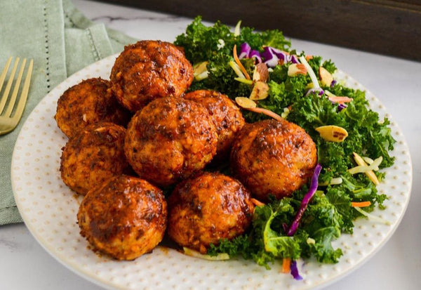 Chicken Meatballs with Sunday Sauce &ndash; Outside Table