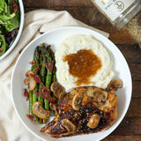 Outside Table Friday Fennel - chicken marsala gravy