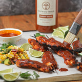 Outside Table Sunday Sauce BBQ chicken