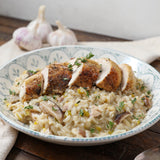 Outside Table Friday Fennel on pork tenderloin