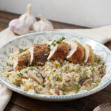 Outside Table Friday Fennel on pork tenderloin