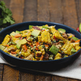 Outside Table Weekend BBQ Bacon Corn Salad