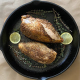 Outside Table Everyday Herb roasted bone in chicken