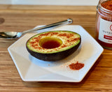 Outside Table's weekend BBQ on an avocado