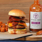 Saturday Sweet on a glorious burger