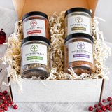 Outside Table Spice Set display