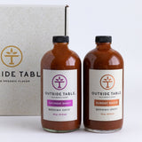 Outside Table Sauce Set