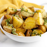 Outside Table Everyday Herb potatos