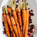 Outside Table carrots with Everyday Herb