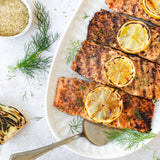 Outside Table Spice Set - salmon