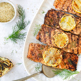 Outside Table Salmon with Fennel Friday