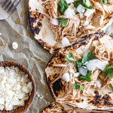 Outside Table Chicken Tacos