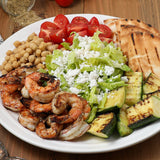 Outside Table Friday Fennel on shrimp