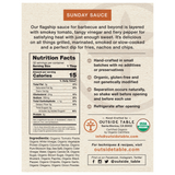 Outside Table Sunday Sauce back panel