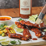 Outside Table Spice Set - bbq chicken skewers