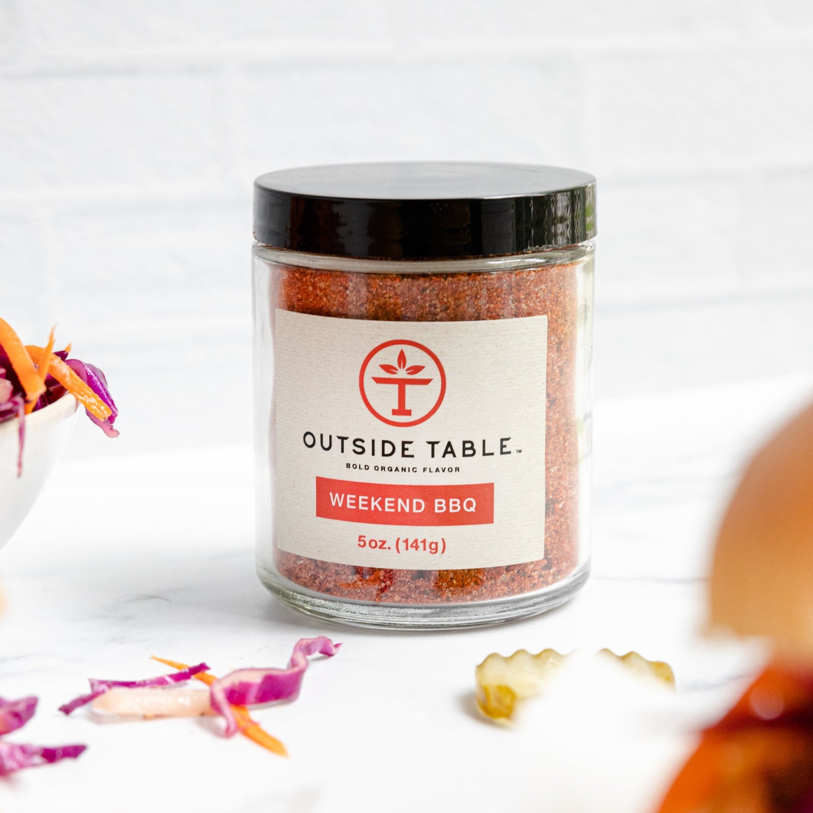 Weekend BBQ – Outside Table