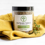 Outside Table Everyday Herb