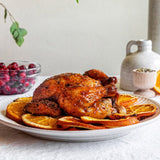 Outside Table Spice Set - orange marmelade chicken with saturday sweet sauce
